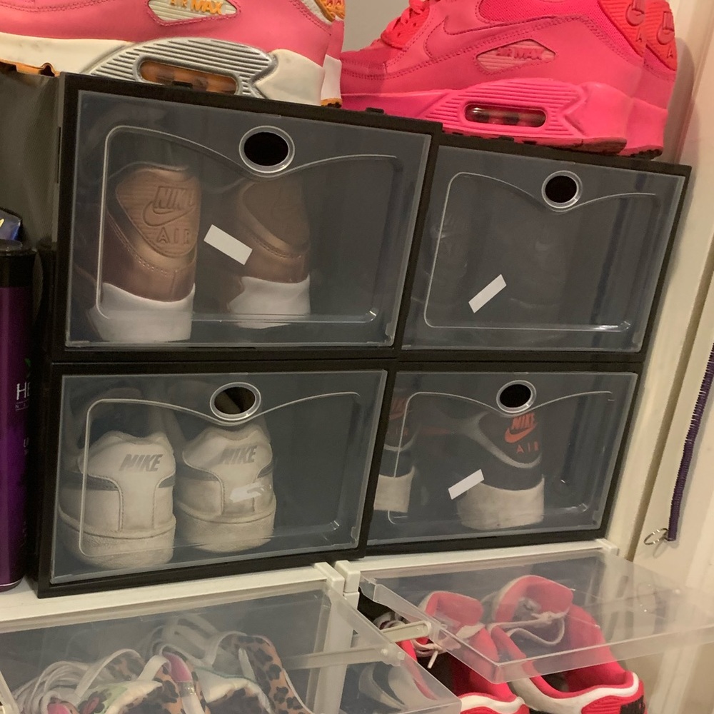 SHOE Storage Compartments